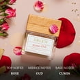 thumbnail image 5 of Arlyn Rose Oil Eau De Parfum Inspired by Le Lab Fragrances' Rose 31 - Perfume for Men & Women, Luxury Fragrance - Vegan, Cruelty-Free, and Eco-Conscious (1.7oz / 50ml), 5 of 5