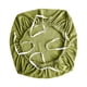 thumbnail image 5 of Funda elástica para asiento de silla de oficina, gruesa, lavable, antideslizante, de repuesto, giratoria. Verde claro, 5 of 9