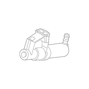 Genuine OE Volvo Headlamp Washer - 31253730 Fits select: 2006-2008 VOLVO C70, 2008-2010 VOLVO C30