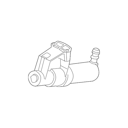 Genuine OE Volvo Headlamp Washer - 31253730 Fits select: 2006-2008 VOLVO C70, 2008-2010 VOLVO C30