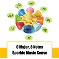 thumbnail image 5 of Hand Bell, Notes Musical Bells for Kids Toddlers Children Metal Desk Handbells Musical Instruments Percussion Toy for Musical Learning Church（1pcs，random color）, 5 of 5
