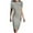 Gray, variant on Vacation Female Clothing Elegant Outfits Women Casual Dresses Standard Size Y2k Streetwear Evening Sweet Party Women's Clothes Vestidos Para Mujer