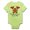 Kiwi, variant on CafePress - My Godmother Loves Me! Infant Bodysuit - Baby Light Bodysuit, Size Newborn - 24 Months