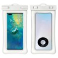 thumbnail image 1 of Floating Universal IPX8 Waterproof Phone case, Phone Dry Bags for Vacation Beach Pool Swimming Kayak Cruise Travel Essentials, 1 of 4