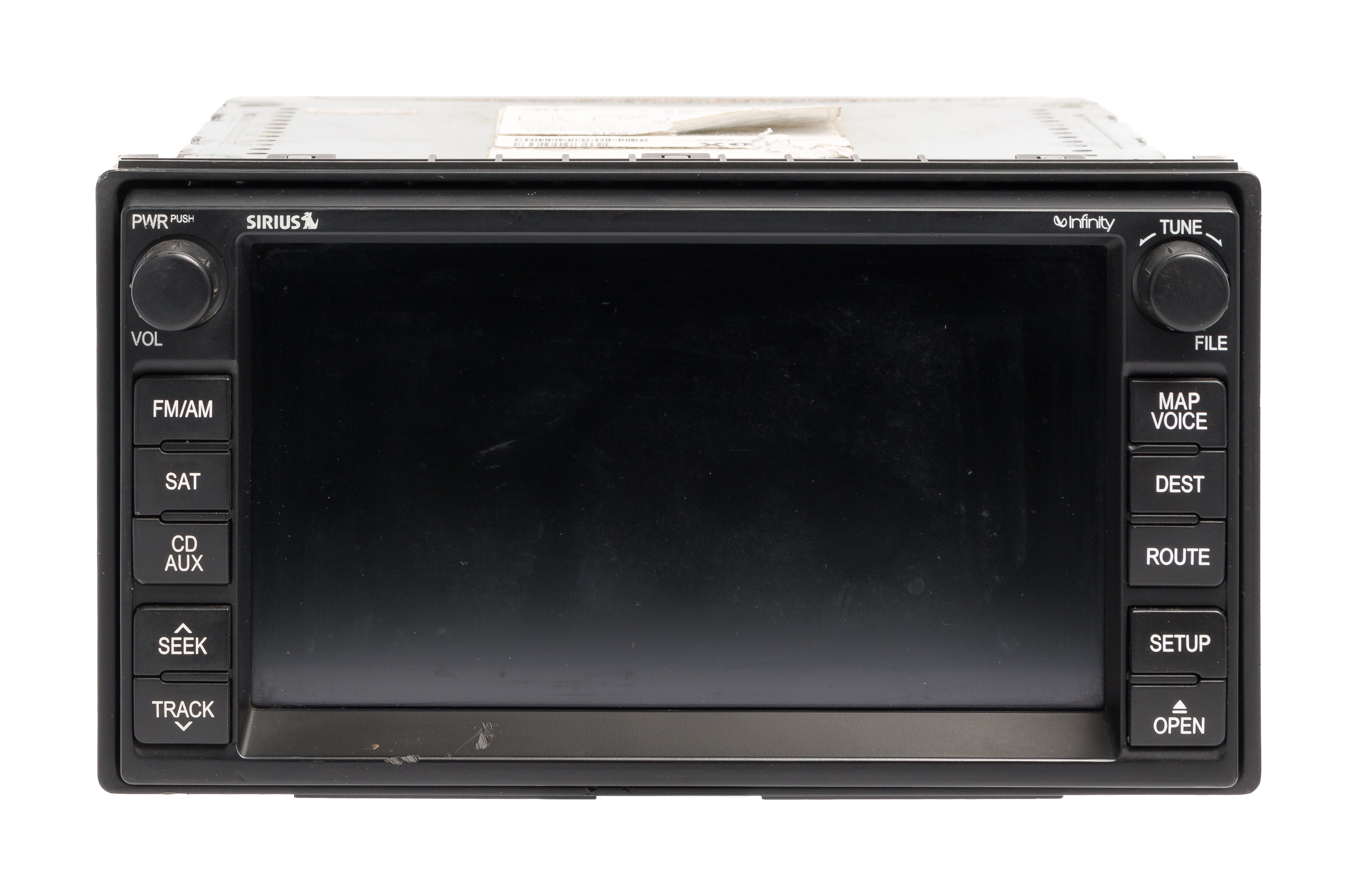 Restored 200912 Kia Sedona Information Navigation Display Screen Part