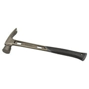 Big Horn 15152 16 Oz Tiger Titanium Framing Hammer with Curved Handle