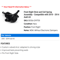 thumbnail image 2 of Front Right Strut and Coil Spring Assembly - Compatible with 2010 - 2014 Audi A5 2011 2012 2013, 2 of 2