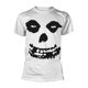 thumbnail image 1 of Misfits - Camiseta Calavera para Adultos Unisex (Blanco, Negro), 1 of 2