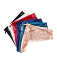 thumbnail image 3 of CRILSTYLEO 6Ud Panties De Encaje Femenino Con Elástica Y Suave Para Uso Diario, 3 of 8