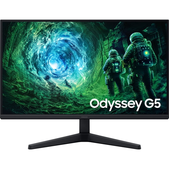 Samsung 27" Odyssey G53F QHD 200Hz HDR10 Gaming Monitor, Black (LS27FG532ENXZA)