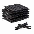 thumbnail image 1 of 50 Vibrant Wooden Clips for Crafts, Art Projects, and Photo Displays with Strong Grip and Durable Compact Design, 1 of 5