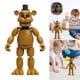 thumbnail image 1 of Doll Bear Teddy Bear Collection Articulaciones Adornos Periféricos Móviles Figura Juego Desmontable (Golden Freddy) Caja Individual Golden Freddy, 1 of 9