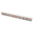 thumbnail image 1 of Breaker Bus Bar, Wear Resistant Red Copper  Conductivity Wire Terminal Block Anti Oxidation  for Industry Outdoor Ships, 1 of 7
