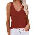 thumbnail image 2 of Goodtrade8 Camisole Tank Tops for Women Summer Pullover Shirts Casual Work Undershirts Sleeveless Outdoor Womens Tops, 2 of 6