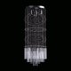 thumbnail image 3 of Candil de Cristal Cortado Gamalux Williams Krystal Discos de 4 Luces, 3 of 5