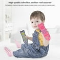 thumbnail image 5 of FitBest 1Pcs Infant TV Simulation Remote Control with Music,English Learning,Early Education,Cognitive Toys, 5 of 5
