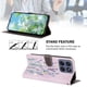 thumbnail image 2 of FOXDOCK Funda Tipo Cartera para Motorola Moto G86 con Soporte y Correa – Diseño de Patrones Lindos, 2 of 6