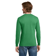 thumbnail image 6 of Gildan Ultra Cotton Crewneck T-Shirt for Men, Long Sleeve Classic Fit Irish Green Tee, L, 6 of 6