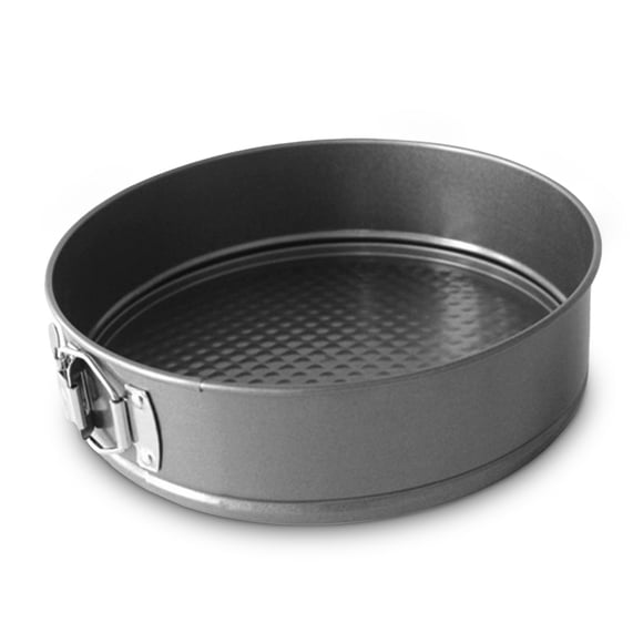 Molde redondo para tarta de queso, antiadherente, resistente a altas temperaturas, molde de acero al carbono, herramienta inferior para hornear, suministros de cocina, 22cm seitruly HA009620-02