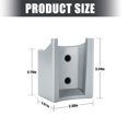 thumbnail image 5 of Vertical Garage Organizers Brackets For Leaf Blower Storage Durability, 5 of 8