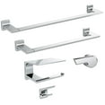thumbnail image 2 of Delta 79918 Pivotal, 18" Towel Bar, Chrome, 2 of 4