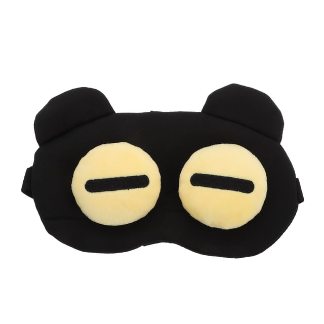 MasteelfCA 1Pc Funny Sleeping Eye Mask Eye Shading Mask Portable Eye Mask for Home