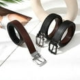 thumbnail image 7 of AWAYTR Kids Reversible Belt - Durable PU Leather Belts for Boys and Girls, 7 of 7
