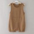 thumbnail image 6 of Sngxgn Baby Bodysuit for Girls Boys Long Sleeve Sleepers(Red,73), 6 of 9