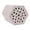 A, variant on Lypsnake Rectangle Wooden Bee House - Pollinator Hotel, Natural Light Gray Hanging Insect Shelter with Multiple Holes, Weather-Resistant Nest Box for Garden Yard Outdoor Pollinator Habitat