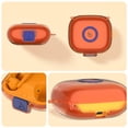 thumbnail image 4 of [Funda] Secure Lock Nimuw para Beats Powerbeats Pro 2, color naranja transparente, 4 of 8