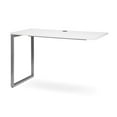 OFM's Fulcrum Series 48" x 24" Return Desk, Office Desk Return, White