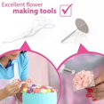 thumbnail image 2 of 52-piece Cake Decorating mouth Cream Decorating device TPU Decorating bag Decorating tool set, 2 of 5