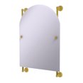 thumbnail image 1 of Dottingham Collection Arched Top Frameless Rail Mounted Mirror, 1 of 1