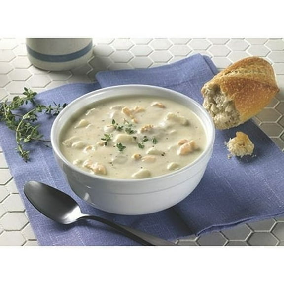 Blount Fine Foods New England Clam Chowder, 4 Pound -- 4 per case