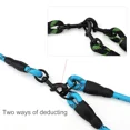 thumbnail image 5 of Reflective Multi-Dog Leash, 2/3/4 Way No Tangle Dog Walking Leash With Padded Handle, Zinc Alloy Connector For Small Medium Large Dogs, Training Lead (Select Size), 5 of 6