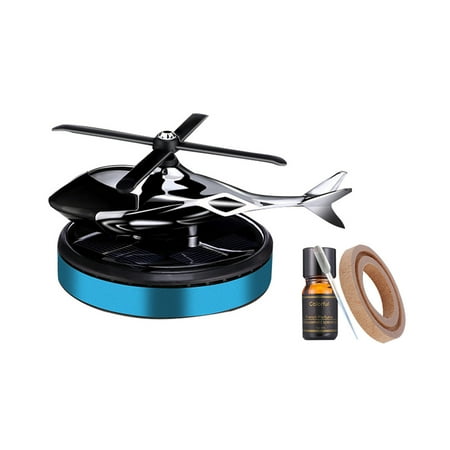 Eyicmarn Car Air Freshener  Mini Aircraft Shape Vehicular Odor Remove Perfume Diffuser Car Interior Decoration