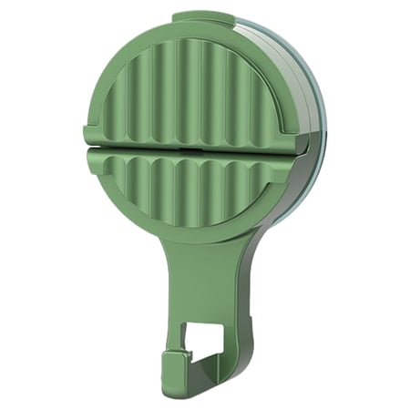 

Waroomhouse Durable Wall Mount Hook Waterproof Suction Cup Hook for No-drill Wall Mounting Strong Vacuum Suction Damage-free Hanger for Kitchen Bathroom