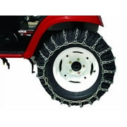 Peerless Chain Max-Trac Snowblower/Garden Tractor Tire Chains 2-link Spacing, #1063456