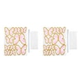 thumbnail image 3 of Youkk 10 Pieces Stamping Gold Insect Cake Pastry Decor Decoration Baking Simulation Butterflies Party Shape Cakes Sign Dessert Type 4 2Set, 3 of 6