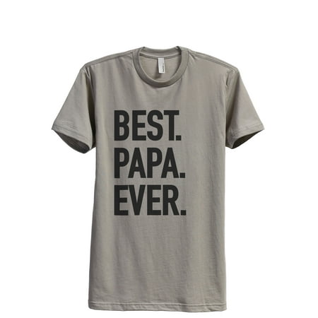 Thread Tank Best Papa Ever Men's Modern Fit T-Shirt