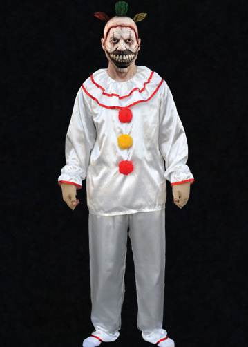 Twisty The Clown Costume American Horror Story Scary Creepy Freak Show Tv Fx