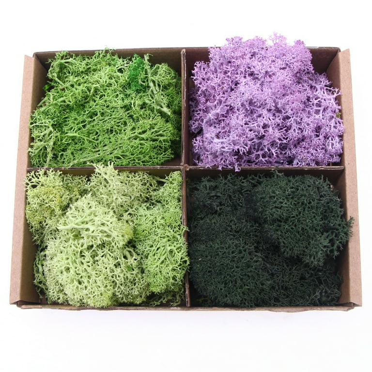 1 Bag Outdoor Home Decorative Artificial Moss For Artificial Moss For Crafts
