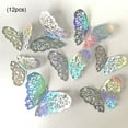 thumbnail image 1 of Bgsha Papillons Magnétiques 3D avec Autocollants Ensembles à Thème Multicolore Simulation, 1 of 7