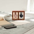 thumbnail image 3 of MasteelfCA Watch Display Holder Wooden Watch Container Watch Display Pillow Wrist Watch Stand, 3 of 8