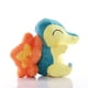 thumbnail image 4 of Cyndaquil Peluches Pokemon Pikachu Peluche Squirtle Bulbasaur Charmander Cyndaquil Gengar Peluches Regalo de Navidad para niños, 4 of 5