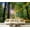 Color1, variant on Peel and Stick Wallpaper Beautiful panorama landscape sun forest meadow sunrise Modern Art Wall Mural Decor Self Adhesive and Removable 69in x 98in