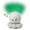 Gray, variant on Cloud B Twinkles To Go Octo Projector Nightlight Toy - Green