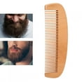 thumbnail image 4 of Peine Portátil Con Forma De Barba, Cepillo Para El Cuidado Del Cabello, Peine Para Barba Hecho A Mano Para Hombres, Barba Para El Cabello, 4 of 7
