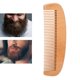 thumbnail image 4 of Kit de peine de madera para barba portátil para hombre, herramientas con forma de cepillo para el cuidado del cabello y bigote, 4 of 13