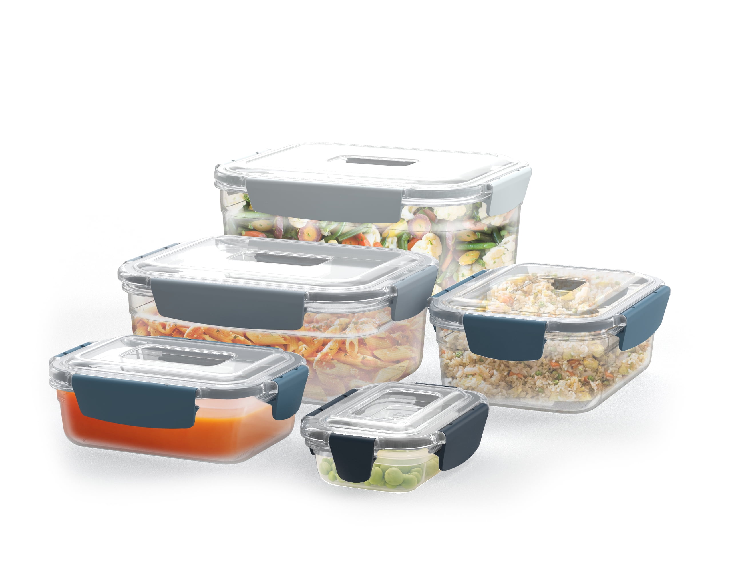 Joseph Joseph Nested Food Storage Containers with Airtight Lids – All About  Tidy